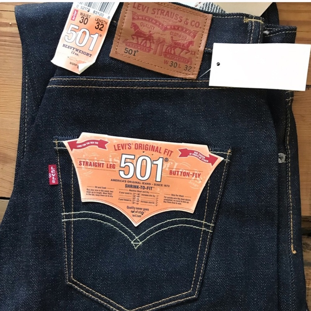 Levi 501 jeans